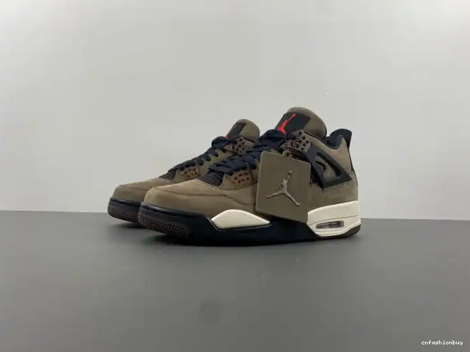 TS Air Travis 4 Retro x Jordan Brown AJ4-882335 Scott 0603